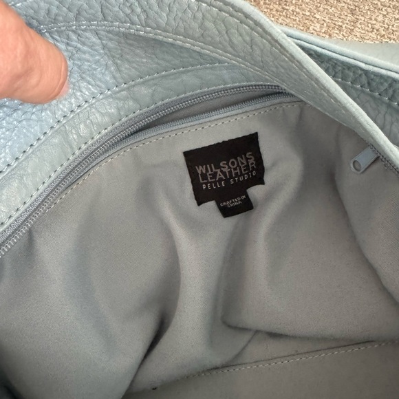 Wilsons Leather Pelle Studio Shoulder Bag - Picture 4 of 7
